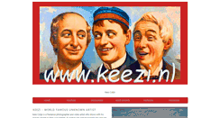 Desktop Screenshot of keezi.nl